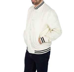 Norme de service ODM/OEM Veste universitaire imperméable écologique d'impression de décharge personnalisée pour hommes High Street - Product Image 2