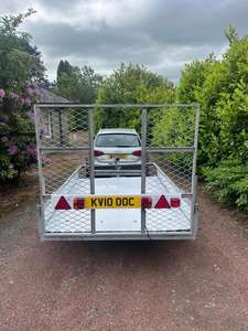 Remolque para ATV de Alta Calidad, 10 Ejes, 2-3 Toneladas, Resistente, Extensible, con Cuello de Cisne, Plataforma Baja de Tamaño Pequeño, Remolque Utilitario para Camión - Product Image 4