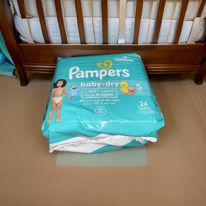 แพ็คขนาดใหญ่สำหรับผ้าอ้อมเด็ก/ผ้าอ้อมเด็กพร้อมแผ่นป้องกันการรั่วซึมและการออกแบบลายพิมพ์-ทุกขนาด - Product Image 6