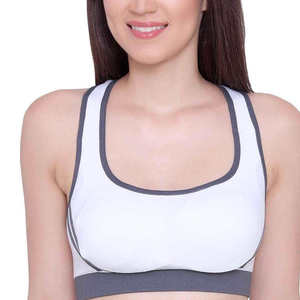 Vente en gros de soutien-gorge de sport pour femmes, nouveau design, soutien-gorge de fitness léger avec logo personnalisé, respirant et sans couture - Product Image 1