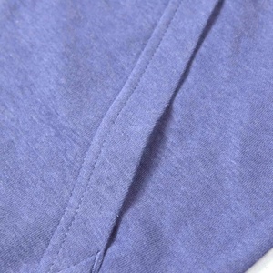 2024 Jersey de algodón azul Sudadera con capucha de gran tamaño para hombres Logotipo personalizado Impreso Sudaderas con capucha de peso pesado con accesorios de prendas de vestir AARON - Product Image 6