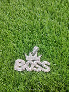 จี้เพชรโมอิสซาไนต์ VVS แบบสั่งทำพิเศษ ประดับเพชรเต็มตัว สไตล์ฮิปฮอป ชุบทองบนเงินแท้ 925 ราคาจากผู้ผลิตในอินเดียโดยตรง - Product Image 5