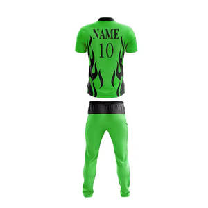 Pantalones y camisas de Cricket de nuevo diseño personalizado de alta calidad, sublimación de impresión 3D, uniformes de equipo de Cricket multicolor - Product Image 2