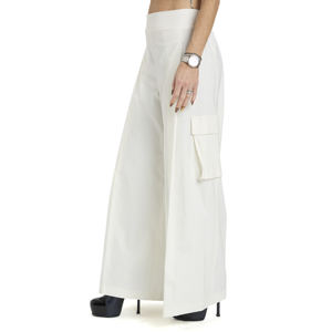 Pantalon pour femme, fabrication italienne, printemps-été, différentes couleurs disponibles - Product Image 3