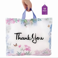 Bolsas de Compra Personalizadas al por Mayor, Material PE, Diseño de Impresión Personalizado de Marca, Impresión con Patrones Vívidos