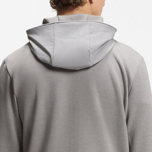Sudadera con Capucha Transpirable para Hombre con Cierre de Cremallera, Estilo Informal, 2026, Material de Poliéster/Algodón de Alta Calidad, Color Sólido, Precio al por Mayor - Product Image 5