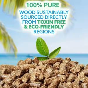 Briquette en bois compactée naturelle de l'humidité 10% de briquette de combustible solide en vrac avec la densité 690 - Product Image 2