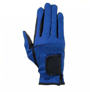 Best Quality Men and Women Leather <b>Kids</b> Wholesale Horse Equestrian <b>Bike</b> Bicycle Riding Gloves - Product Image 5