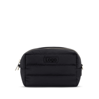 Benutzerdefiniertes Logo Großhandel Damen Gesteppte Puffy Crossbody Umhängetasche Outdoor Reise Puffer Schulter Hüfttasche
