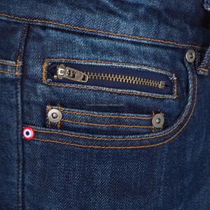 Pantalon de moto pour homme en denim durable avec renforts en Kevlar, coupe confortable, pantalon de protection pour la moto - Product Image 4