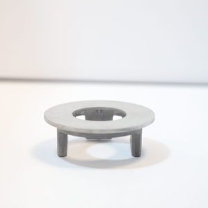 แผ่นฐานมอเตอร์หล่อขึ้นรูปอลูมิเนียมและชิ้นส่วนตัวเรือนด้วยแรงดันและพื้นผิวที่ขัดเงาออกแบบ ISO9001ได้รับการรับรอง - Product Image 3