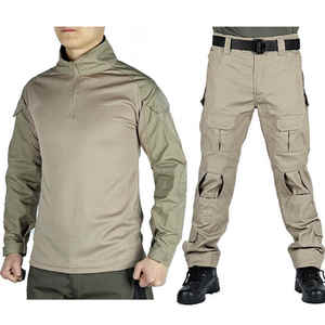 Outdoor Tactical Uniform <b>Camouflage</b> Set for Men Custom Design Two Piece Durable Utility Wear Comfortable Fit Factory Direct - Product Image 6
