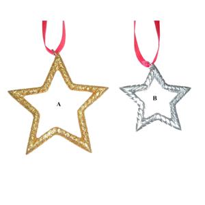 2025 nouveau Design noël suspendu métal décoration Style classique haut Standard maison qualité en gros article indien artisanat - Product Image 5