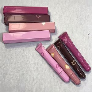 Rouge à lèvres de marque de haute qualité, rouge à lèvres hydratant effet eau, brun foncé, vente en gros usine - Product Image 3