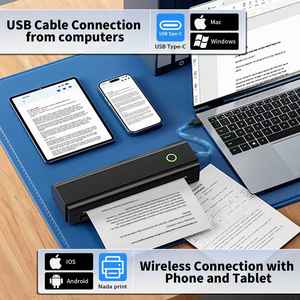 Impresora Portátil sin Tinta Compatible con IOS/Android para Laptop, Incluye Papel de Impresión, 30 Hojas de Papel, Garantía de 1 Año - Product Image 3