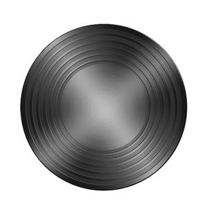 Placa de cargador decorativa de la mejor calidad de alta llegada, forma redonda, plato de servicio de Metal hecho a mano, forma de tamaño personalizado - Product Image 4