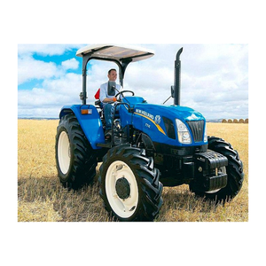 Tracteur New Holland TT4.90 4WD 90HP à haute efficacité, levage puissant, conduite fluide et performances fiables pour toutes les opérations agricoles - Product Image 4