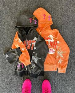 Sudadera con Capucha Unisex de Invierno, Estilo Urbano, Oversize, de Forro Polar, 100% Algodón, Suave, Resistente al Viento, Ecológica y Cálida - Product Image 4