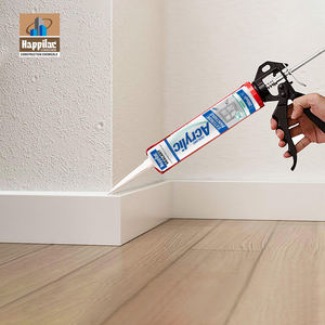 High Quality 300ml <b>Waterproof</b> Acrylic <b>Sealant</b> Water Solvent Silicone Adhesive for Construction Leather Woodworking PU Modified - Product Image 1