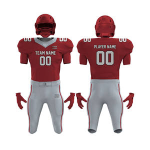 ชุดอเมริกันฟุตบอลสำหรับผู้ใหญ่ชุดอเมริกันฟุตบอลแบบสั่งทำ - Product Image 4