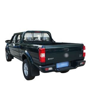 Pick-up d'occasion 2RM/4RM Diesel Manuel Double Cabine Moteur Turbo 4 cylindres Fabrication allemande Pneus R17 R18 Conduite à gauche Essence Foncé - Product Image 5