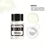 Poudre de Pigment Néon de Qualité Industrielle, Teinture Fluorescente Haute Luminosité pour Vernis à Ongles, Résine, Fabrication de Savon, Pigment Néon de Qualité Cosmétique