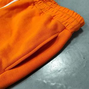 Alta calidad al por mayor personalizado 100% algodón 3D Puff estampado acampanado pantalones de chándal hombres Jogger pantalones letras espuma estampado Vintage Joggers - Product Image 2