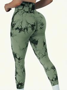 Casual Spandex Nylon Workout <b>Leggings</b> New Customize Design <b>Leggings</b> for Women Top Trending <b>Scrunch</b> Butt Yoga <b>Legging</b> - Product Image 2
