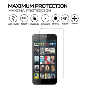 ฟิล์มกันรอยหน้าจอสำหรับ Yezz Andy 5.5M VR LTE - Product Image 1