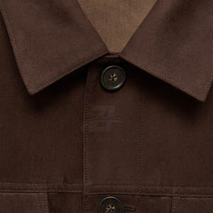 Custom Made Top Quality <b>Suede</b> <b>Jacket</b> Comfortable Wear And Plus Size Winter <b>Jacket</b> For Adults - Product Image 5