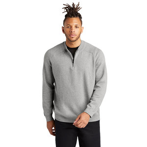 Suéter de Cuello Alto con Cierre de Cremallera para Hombre, Ligero, Estilo Polo, Manga Larga, Cálido para Otoño e Invierno - Product Image 3