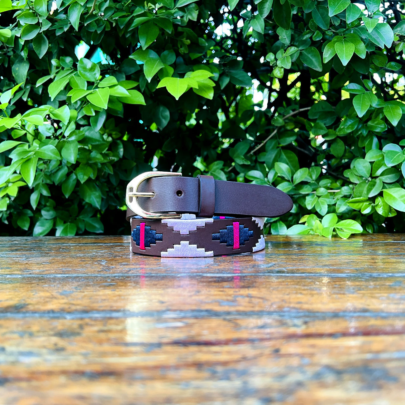 สีน้ำตาล