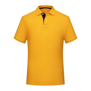 Polos de algodón con logotipo personalizado de alta calidad para hombre, camiseta de Golf bordada de manga corta de verano para hombre, Polo transpirable - Product Image 1