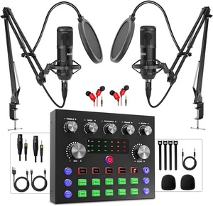 2025 ขายไมโครโฟน/โทรศัพท์ RO-AD Cast/ers Pr-0 คอนโซลพอดแคสต์แบบรวมพร้อมชุดอุปกรณ์ AC/C จัดส่งรวดเร็ว - Product Image 1