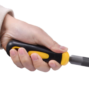 Limes plates en diamant électrolytique d'usine chinoise avec couleur or 305mm longueur demi-ronde pour métal verre bois en vente - Product Image 4