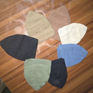 Gorro Kufi Musulmán Africano, Precio Directo de Fábrica, para Hombre y Mujer, Ajustable, 100% Algodón, para Todas las Temporadas, de Bangladés - Product Image 4