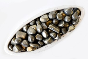Piedras de Pirita Pulidas al por Mayor, Color Verde Atractivo, Cristal Tallado para Decoración - Product Image 3