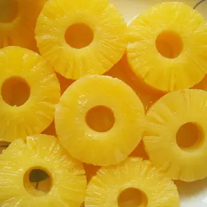 Ananas In Blik Wordt Gemaakt Van 100% Vietnamese Ananas