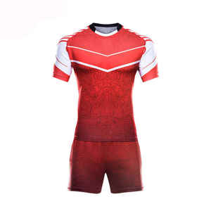 Vêtements d'équipe Vêtements pour hommes Uniforme de rugby de haute qualité Concevez votre propre uniforme de rugby - Product Image 1
