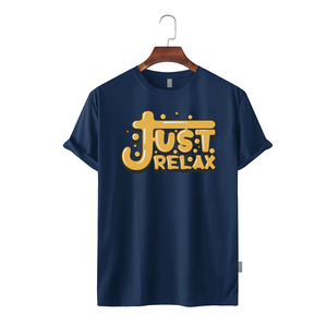 เสื้อยืดแขนสั้นลำลองผู้ชาย ฤดูใบไม้ร่วง ปี 2026 ผ้าฝ้าย 100% ระบายอากาศได้ดี ไม่เป็นขุย เป็นมิตรกับสิ่งแวดล้อม มีไซส์ใหญ่ รับสั่งทำลายด้านหน้า รับผลิตแบบ OEM - Product Image 1