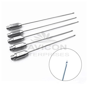 Gasparotti-cánulas de cirugía plástica profesional de alta calidad, marca privada, bajo precio - Product Image 1