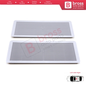 BSR632-1 2 Piezas Cubierta de Rejilla de Ventilación para Techo Solar, Color Gris Claro, para W202 W203 W208 W209 W210 W211 W215 W219 W220 W240 W140 - Product Image 3