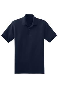 High Quality 220-280gsm Heavy Weight Men's for <b>Polo</b> T-Shirts Custom Logo Golf T-Shirt Embroidery Streetwear Casual Knitted Solid - Product Image 3