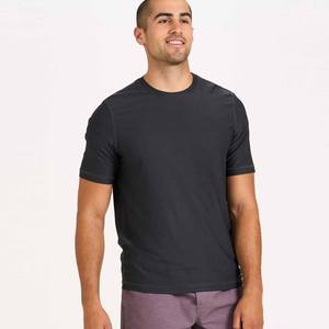 T-shirts avec logo personnalisé de haute qualité T-shirt blanc décontracté en coton avec votre propre conception T-shirts d'impression de logo T-shirt à séchage rapide pour hommes - Product Image 5