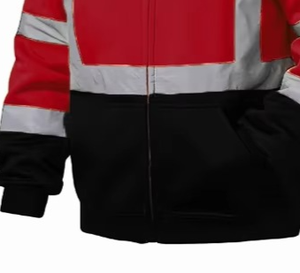 Sudaderas con capucha de alta visibilidad con estampado digital para hombre, el mejor diseño, superventas, tendencia superior, tasa razonable, sudaderas con capucha transpirables de alta visibilidad con las mejores cosas - Product Image 6