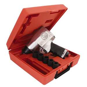 Clé à chocs pneumatique à poignée pistolet SAE 1/2 pouce, 8400 tr/min, couple maximal 425 Ft. Lbf / 576 Nm, sortie inverse, prise en charge OEM personnalisée - Product Image 6