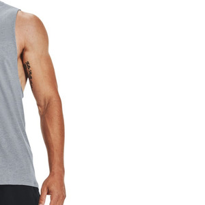 เสื้อกล้ามผู้ชายพิมพ์ซับลิเมชั่นสีทึบออกแบบได้ตามต้องการ - Product Image 2