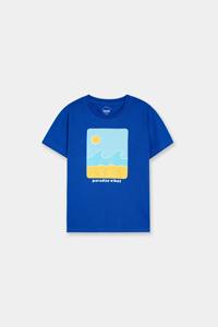 Camiseta bonita para niños, ropa informal cómoda de algodón, ropa diaria de verano a la moda, Top elegante a la moda - Product Image 3