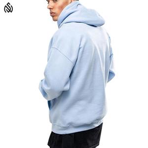 Últimas sudaderas con capucha de chenilla bordadas personalizadas para Hombre Sudaderas con capucha transpirables de excelente calidad con impresión digital para invierno - Product Image 3