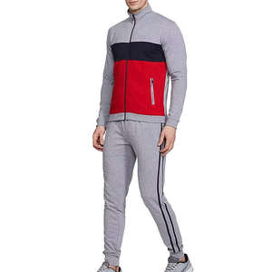 Venta al por mayor de chándal de nailon personalizado de alta calidad para los hombres cómodo correr gimnasio chándal ligero ropa de entrenamiento - Product Image 1